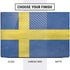 Sweden Flag Distressed Dell Vostro Skin
